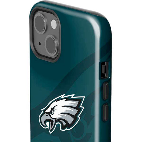 NFL Philadelphia Eagles Double Vision iPhone 15 Impact Case