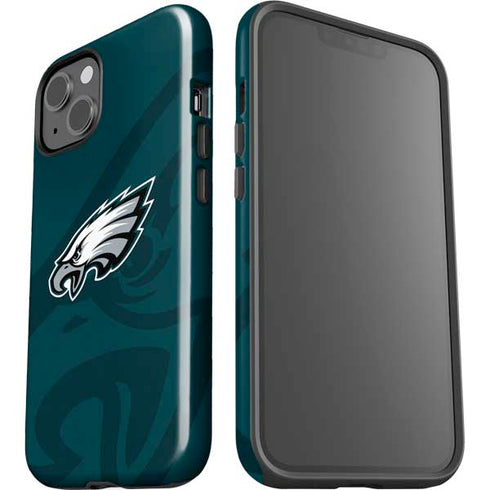 NFL Philadelphia Eagles Double Vision iPhone 15 Impact Case