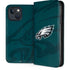 NFL Philadelphia Eagles Double Vision iPhone 15 Plus Folio Case
