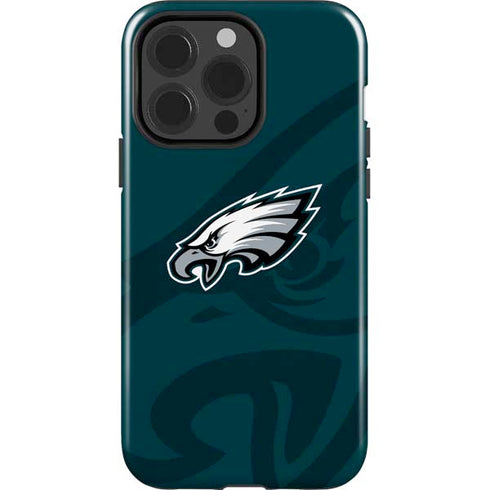 NFL Philadelphia Eagles Double Vision iPhone 15 Pro Impact Case