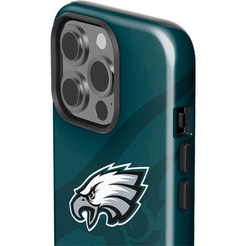 NFL Philadelphia Eagles Double Vision iPhone 15 Pro Impact Case