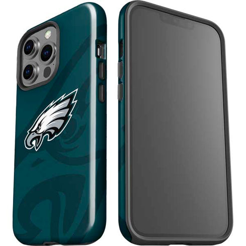 NFL Philadelphia Eagles Double Vision iPhone 15 Pro Impact Case