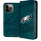 NFL Philadelphia Eagles Double Vision iPhone 15 Pro Max Folio Case