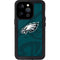 NFL Philadelphia Eagles Double Vision iPhone 15 Pro Waterproof Case