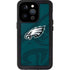 NFL Philadelphia Eagles Double Vision iPhone 15 Pro Waterproof Case