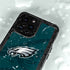 NFL Philadelphia Eagles Double Vision iPhone 15 Pro Waterproof Case