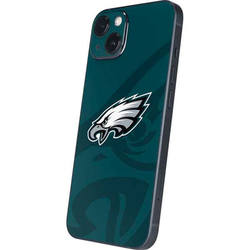 NFL Philadelphia Eagles Double Vision iPhone 15 Skin