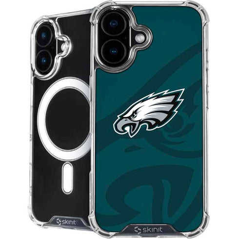 NFL Philadelphia Eagles Double Vision iPhone 16 MagSafe Case