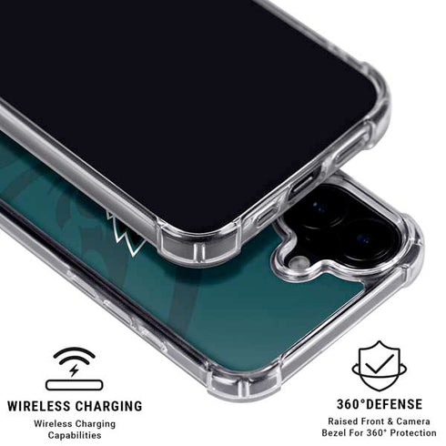 NFL Philadelphia Eagles Double Vision iPhone 16 MagSafe Case