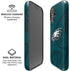 NFL Philadelphia Eagles Double Vision iPhone 16 Magsafe Impact Case