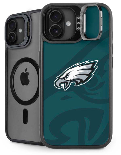 NFL Philadelphia Eagles Double Vision iPhone 16 Plus Kickstand Case