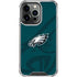 NFL Philadelphia Eagles Double Vision iPhone 16 Pro Clear Case