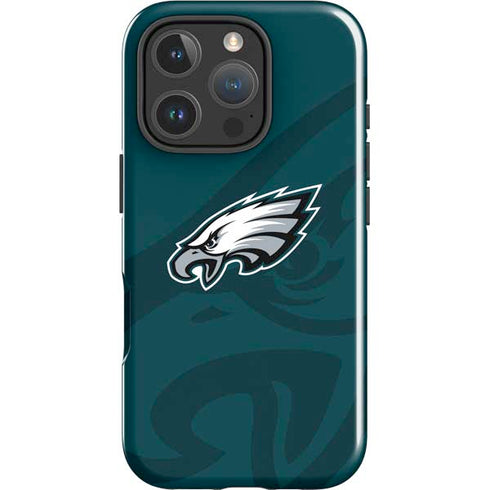 NFL Philadelphia Eagles Double Vision iPhone 16 Pro Impact Case