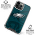 NFL Philadelphia Eagles Double Vision iPhone 16 Pro Max Clear Case