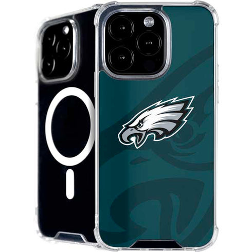 NFL Philadelphia Eagles Double Vision iPhone 16 Pro Max MagSafe Case