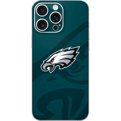 NFL Philadelphia Eagles Double Vision iPhone 16 Pro Max Skin