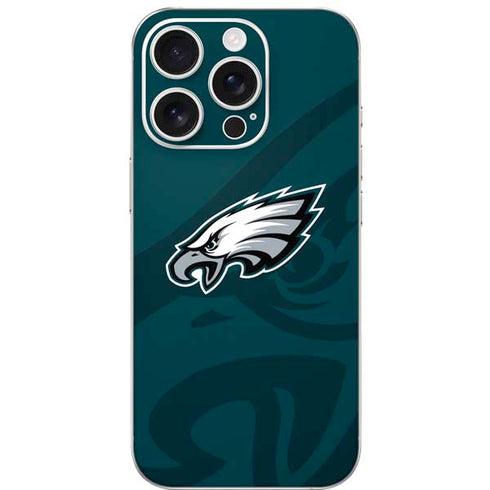 NFL Philadelphia Eagles Double Vision iPhone 16 Pro Skin