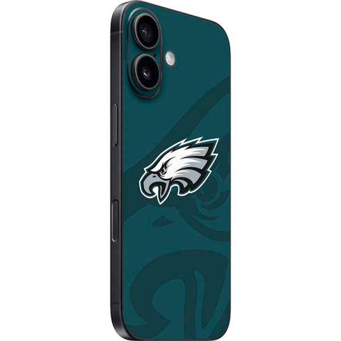 NFL Philadelphia Eagles Double Vision iPhone 16 Skin