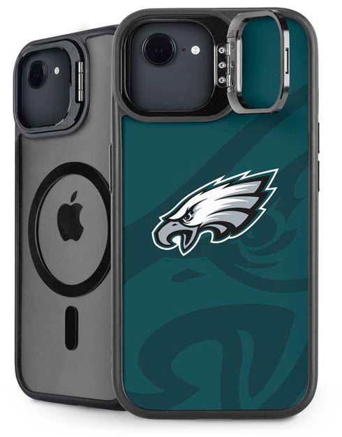 NFL Philadelphia Eagles Double Vision iPhone 16e Kickstand Case