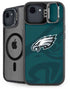 NFL Philadelphia Eagles Double Vision iPhone 16e Kickstand Case