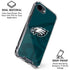 NFL Philadelphia Eagles Double Vision iPhone 16e Clear Case