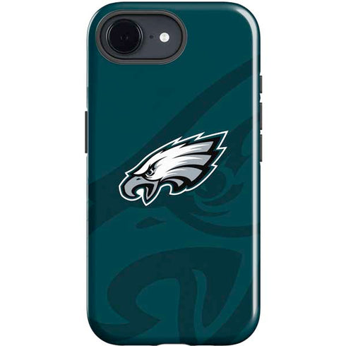 NFL Philadelphia Eagles Double Vision iPhone 16e Impact Case