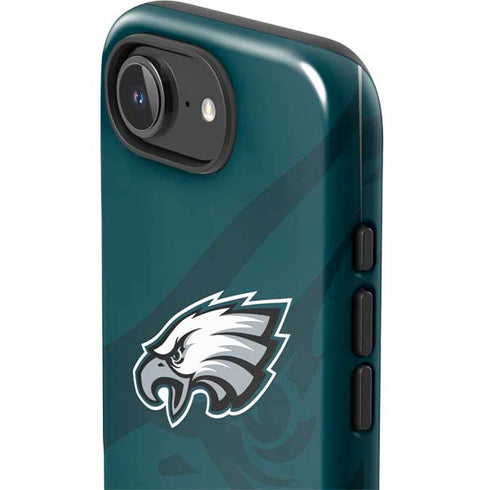NFL Philadelphia Eagles Double Vision iPhone 16e Impact Case