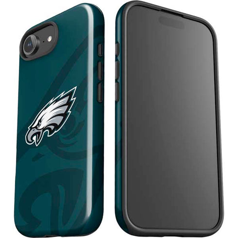 NFL Philadelphia Eagles Double Vision iPhone 16e Impact Case
