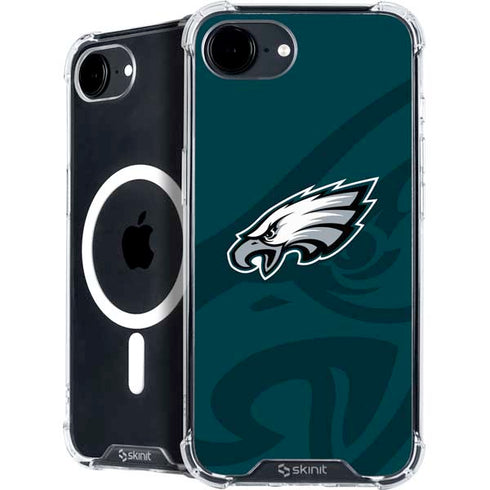 NFL Philadelphia Eagles Double Vision iPhone 16e MagSafe Case