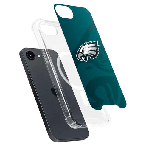 NFL Philadelphia Eagles Double Vision iPhone 16e MagSafe Case