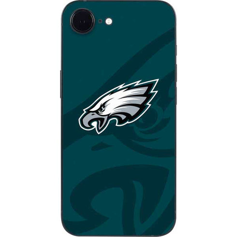 NFL Philadelphia Eagles Double Vision iPhone 16e Skin