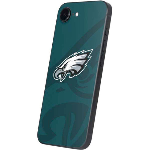 NFL Philadelphia Eagles Double Vision iPhone 16e Skin