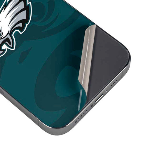 NFL Philadelphia Eagles Double Vision iPhone 16e Skin