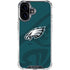 NFL Philadelphia Eagles Double Vision iPhone 17 Clear Case