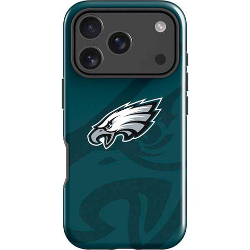 NFL Philadelphia Eagles Double Vision iPhone 18 Pro Impact Case