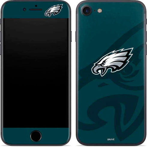 NFL Philadelphia Eagles Double Vision iPhone 8 Skin