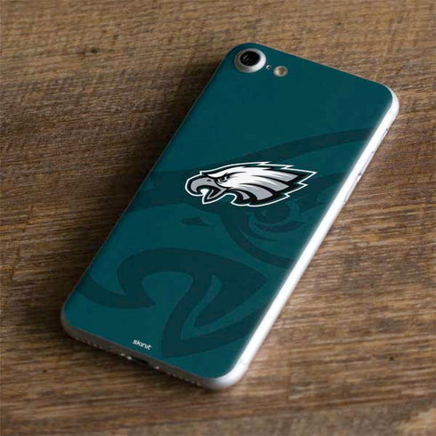 NFL Philadelphia Eagles Double Vision iPhone 8 Skin