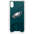 NFL Philadelphia Eagles Double Vision iPhone XS Clear Case