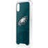 NFL Philadelphia Eagles Double Vision iPhone XS Clear Case