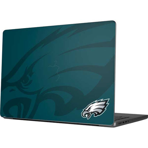 NFL Philadelphia Eagles Double Vision Apple MacBook Pro 14-inch Skin