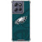 NFL Philadelphia Eagles Double Vision Moto G 5G (2025) Clear Case