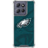 NFL Philadelphia Eagles Double Vision Moto G 5G (2025) Clear Case