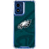 NFL Philadelphia Eagles Double Vision Moto G 5G (2024) Clear Case