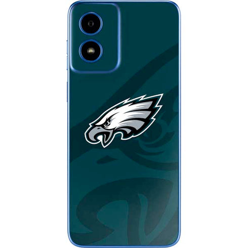 NFL Philadelphia Eagles Double Vision Moto G Play 4G (2024) Skin