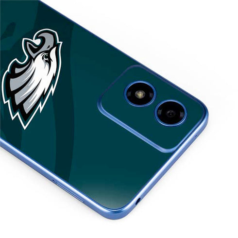NFL Philadelphia Eagles Double Vision Moto G Play 4G (2024) Skin