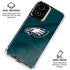 NFL Philadelphia Eagles Double Vision Moto G Power 5G (2024) Clear Case
