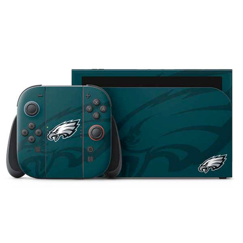 NFL Philadelphia Eagles Double Vision Nintendo Skins