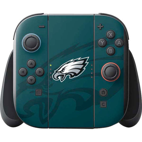 NFL Philadelphia Eagles Double Vision Nintendo Switch 2 (2025) with Joy-Con Skin