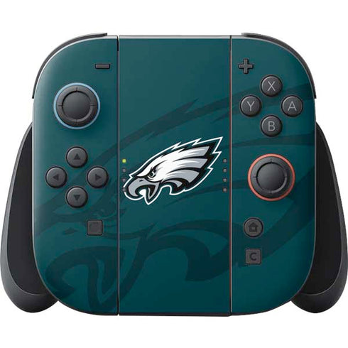 NFL Philadelphia Eagles Double Vision Nintendo Skins