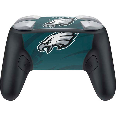 NFL Philadelphia Eagles Double Vision Nintendo Switch 2 (2025) Pro Controller Skin